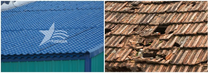 Spanish & Roman Roof Tile VS Glazed Tile