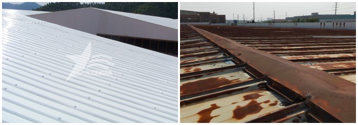 UPVC Roofing Sheet VS Metal Roofing Sheet