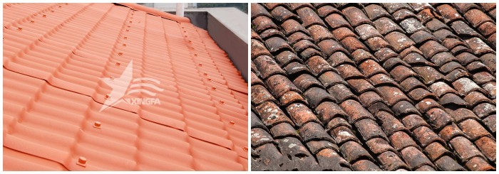 Spanish & Roman Roof Tile VS Glazed Tile